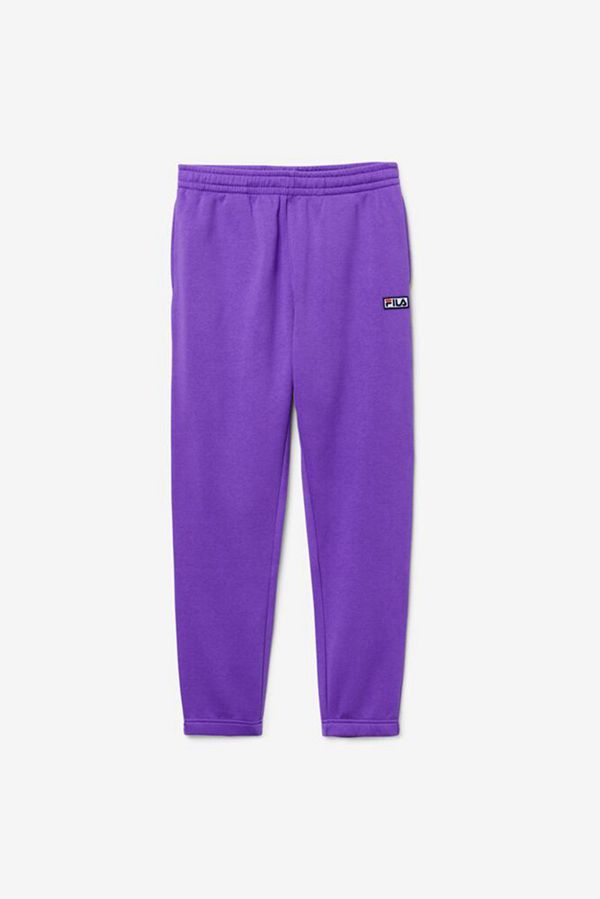 Pantalones De Chándal Fila Hombre Moradas - Garin Fleece - España 807964TND